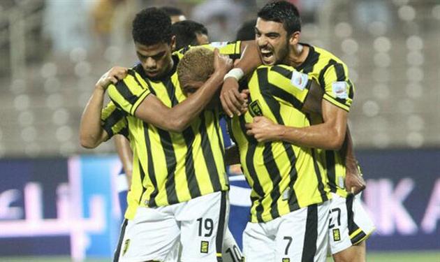 الاتحاد محمد حيدر ولياندرو جوبسون